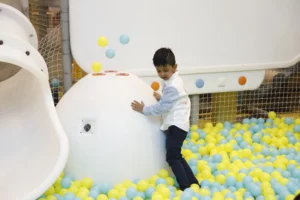 Tingaland redesign — home 32 Ball blower