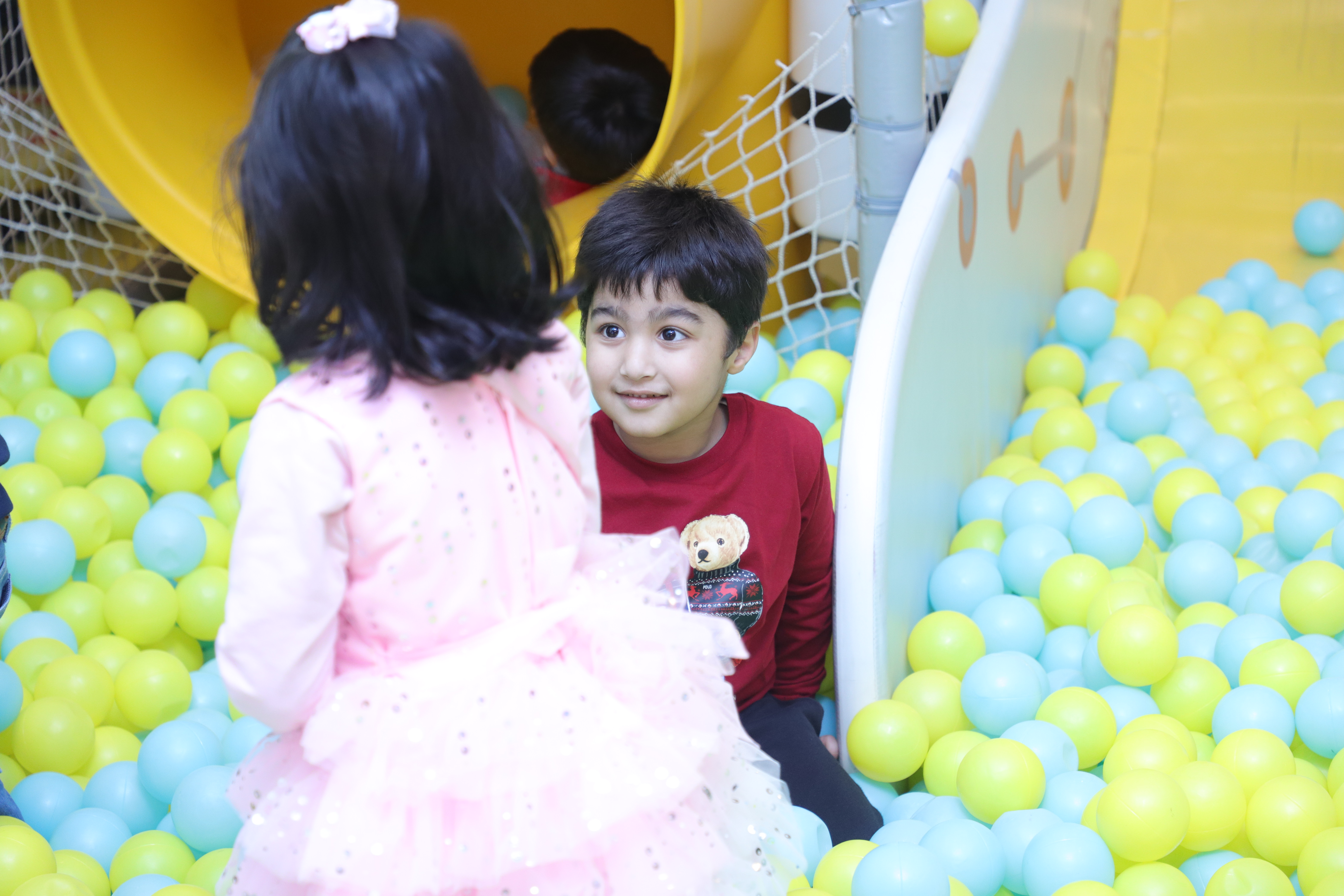 Tingaland redesign — home 27 Playtime celebration