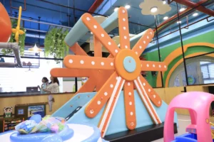 Tingaland redesign — home 13 Ferris wheel slide