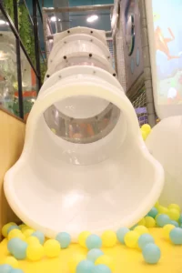 Tingaland redesign — home 15 Tube slide
