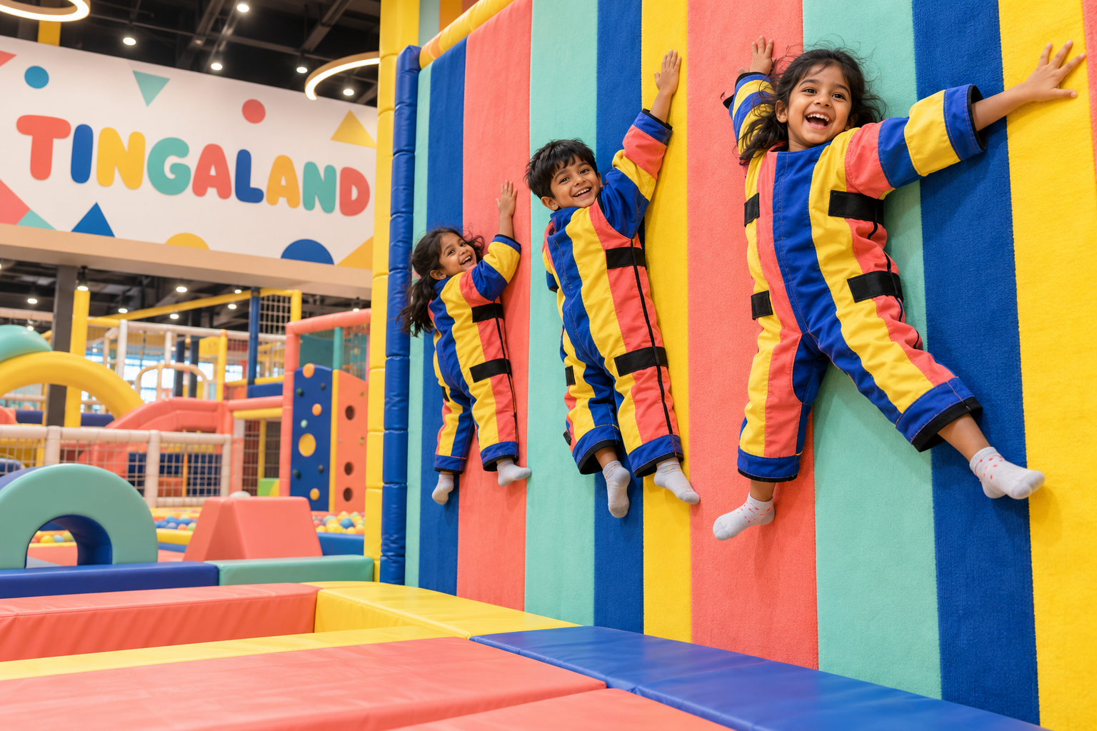 Branded tingaland sticky wall activity