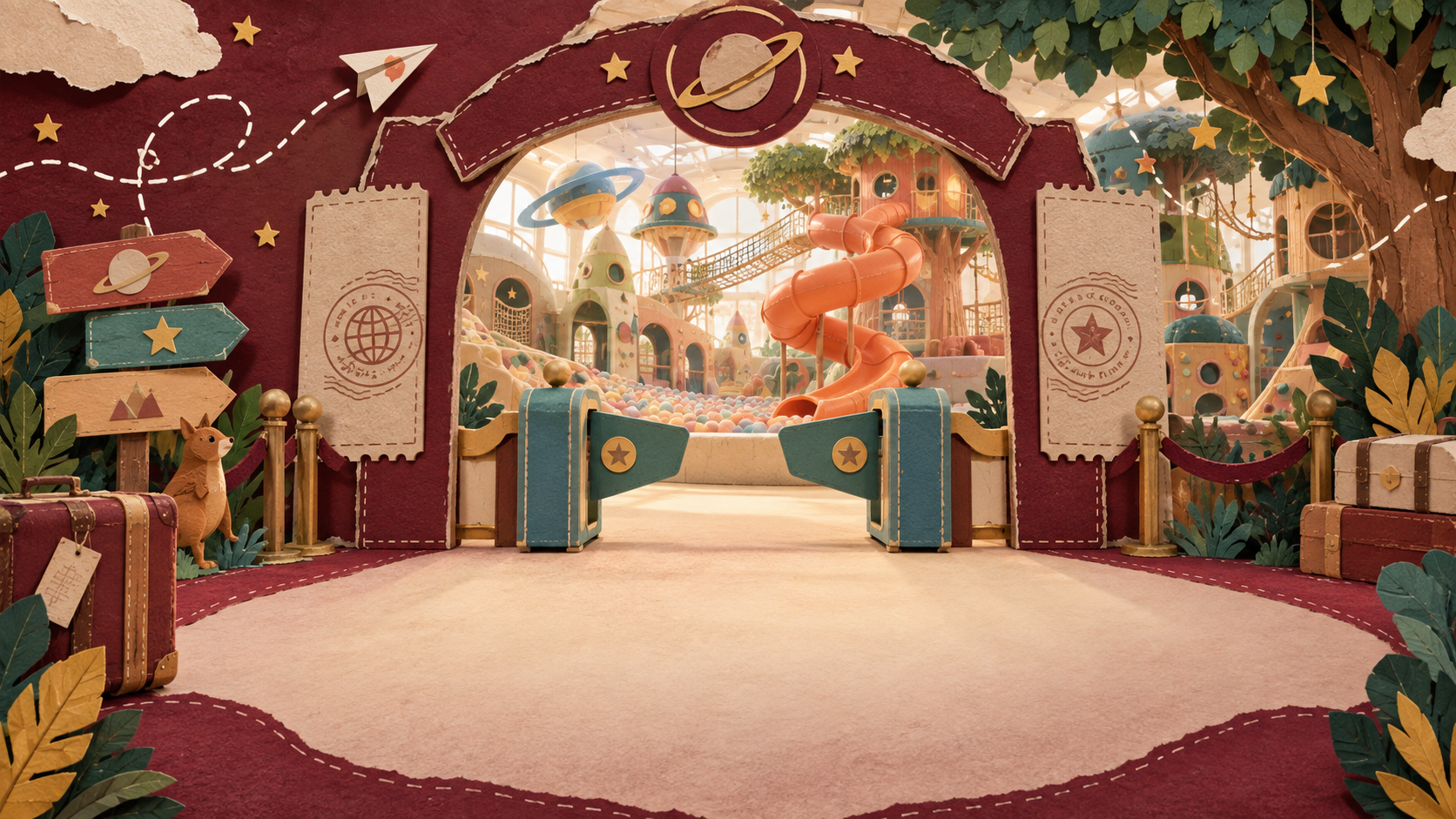 Tingaland redesign — home 33 Tingaland adventure boarding gate v1